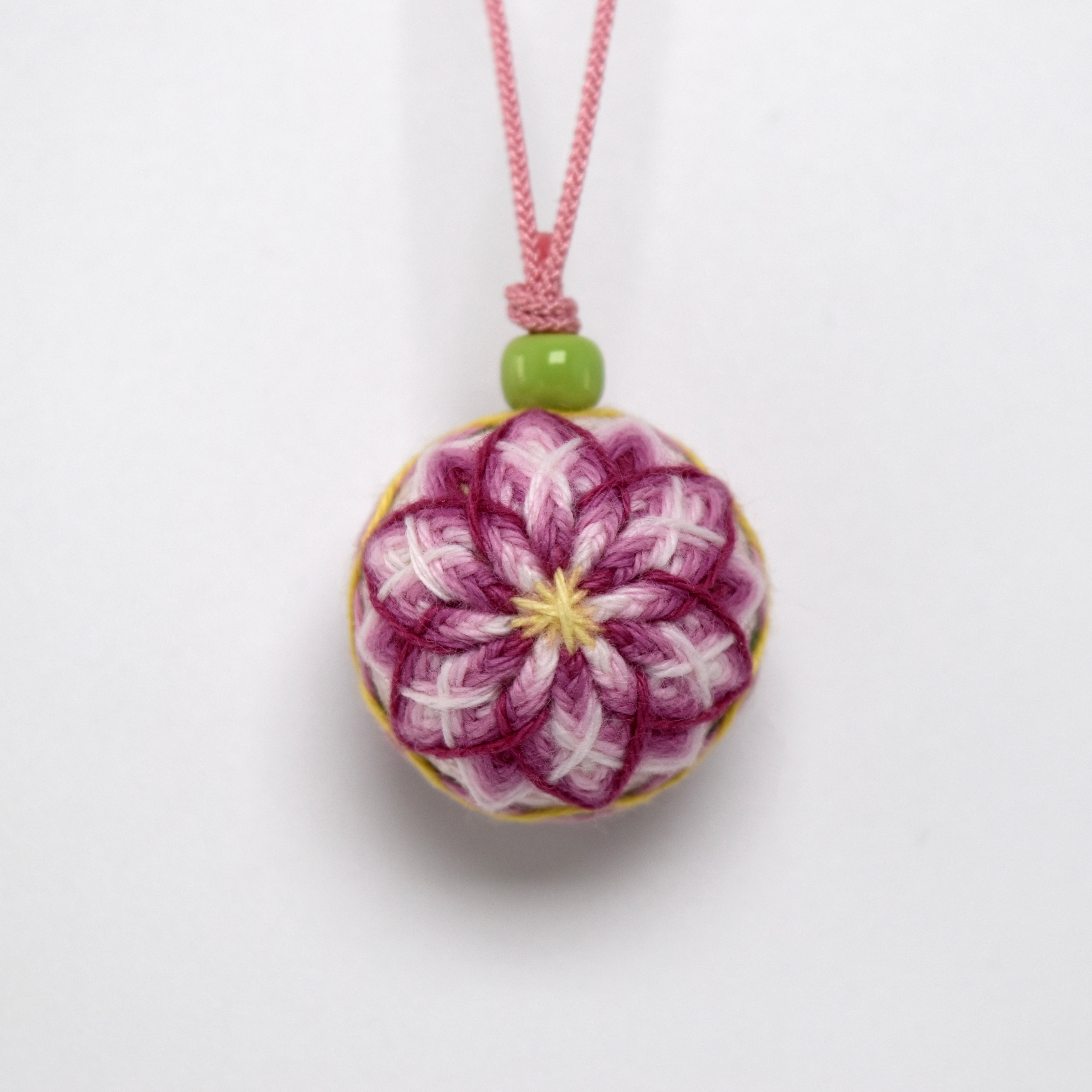 結い手まりストラップ_ST280