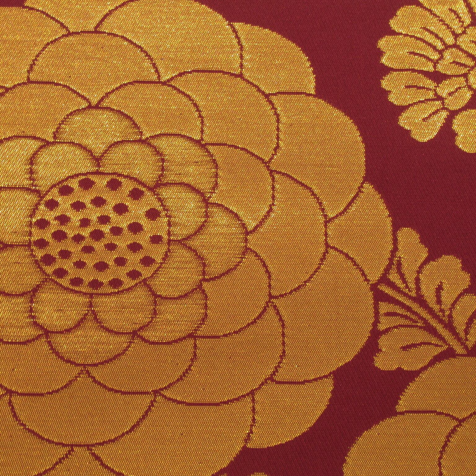 小紋辻ヶ花尽くし⭐️高級小紋辻ヶ花✨上品袋帯辻ヶ花⭐️貴賓上品5点セットこえ 美品 袋帯 秀品 辻が花柄 市松 箔 金銀糸 赤紫 六通 正絹 中古