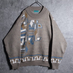 EURO Artistic design knit