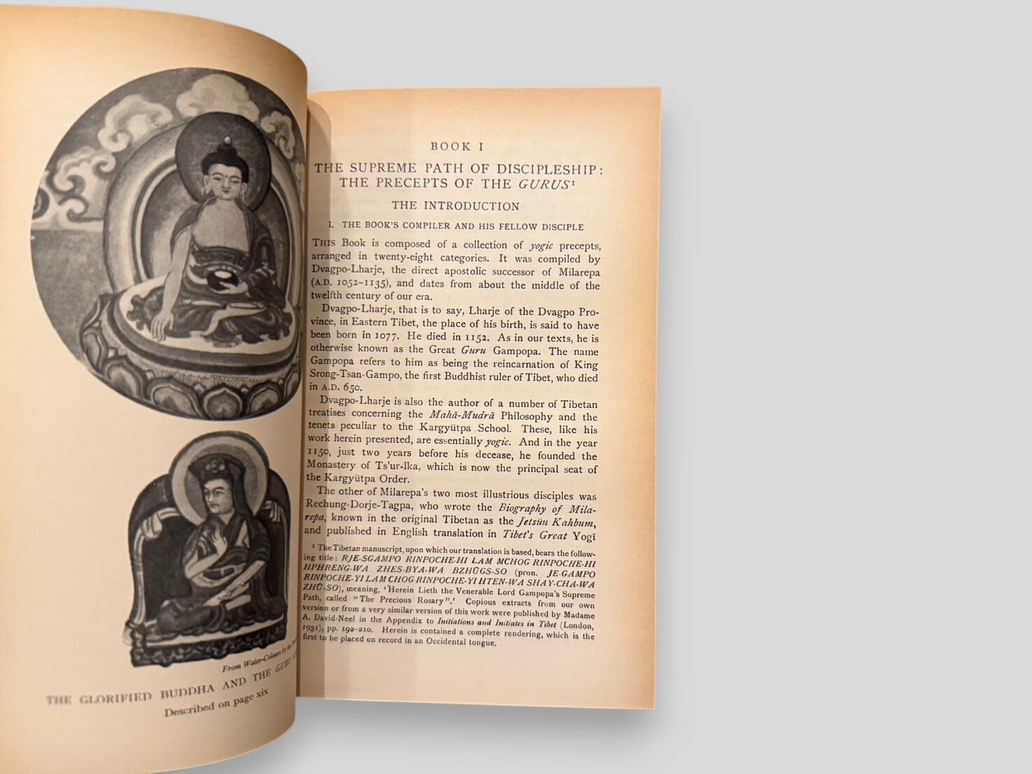 チベットのヨガと密教 W. Y. エヴァンスウェンツ 洋書 SR002】【REPRINT】Tibetan Yoga and Secret Doctrines(1975) / Walter