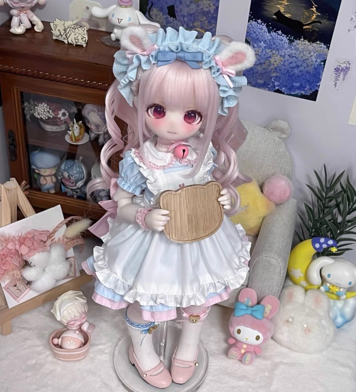 Puyoodoll クロミ マイメロ サンリオ 球体関節人形 BJD ドール