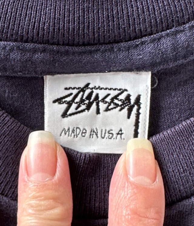 -STUSSY- Vintage 90-00s T-shirt
