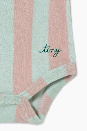 TINYCOTTONS/Stripes Towel Sleeveless Body