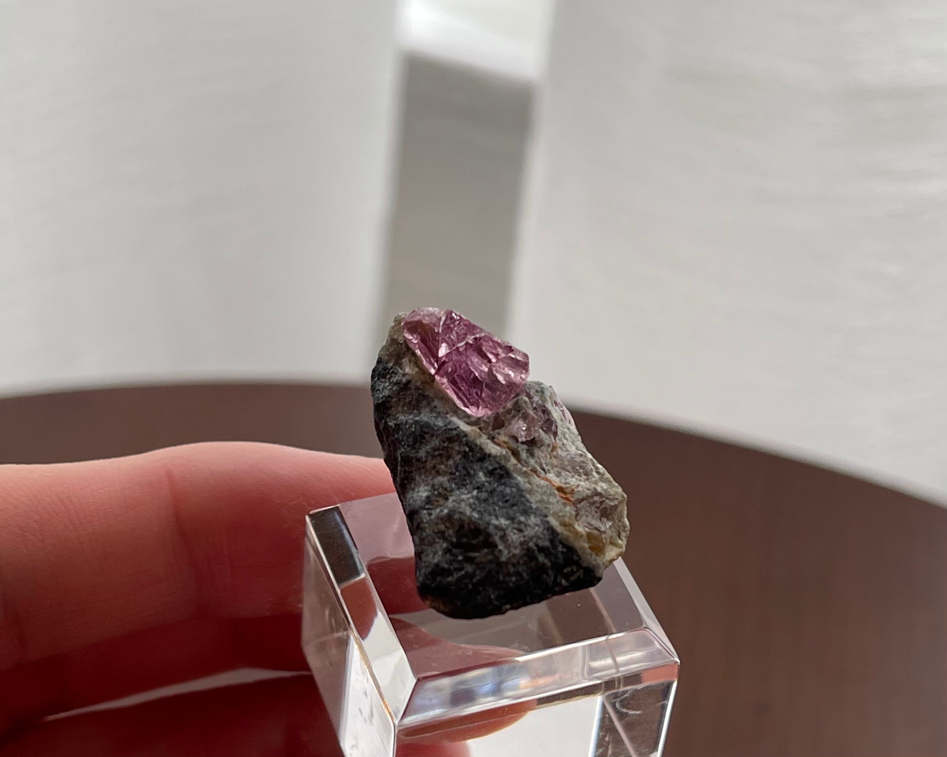 ピンクトパーズ【Topaz】パキスタン産 | PEANUTS MINERALS
