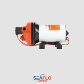 42シリーズ ダイヤフラムポンプ(ロングタイプ)【12V,5.0GPM】