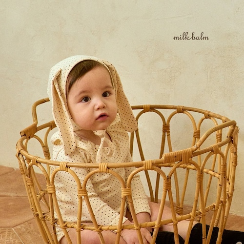 ( 451 )rabbit suit set / milkbalm