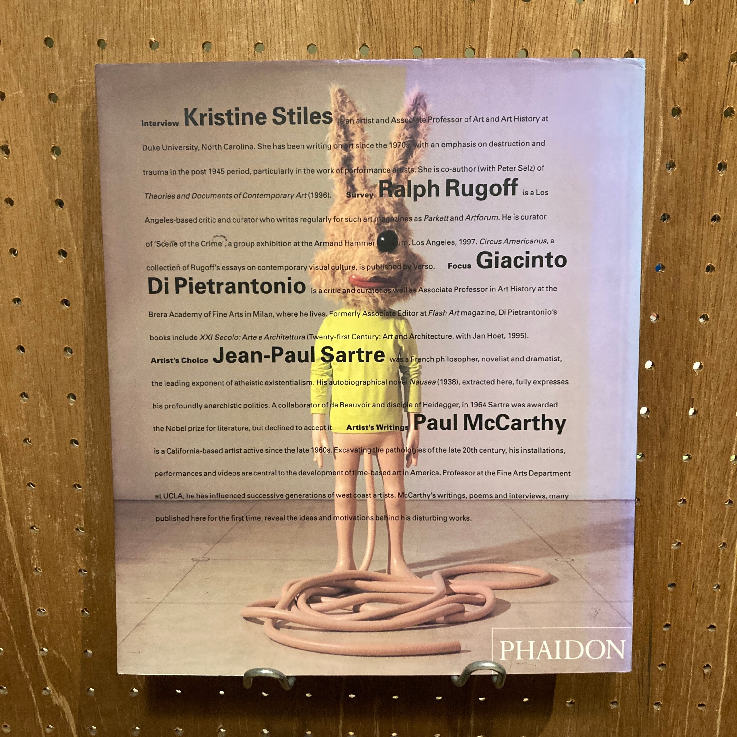 Paul McCarthy: Phaidon Contemporary Artists Series / ポール