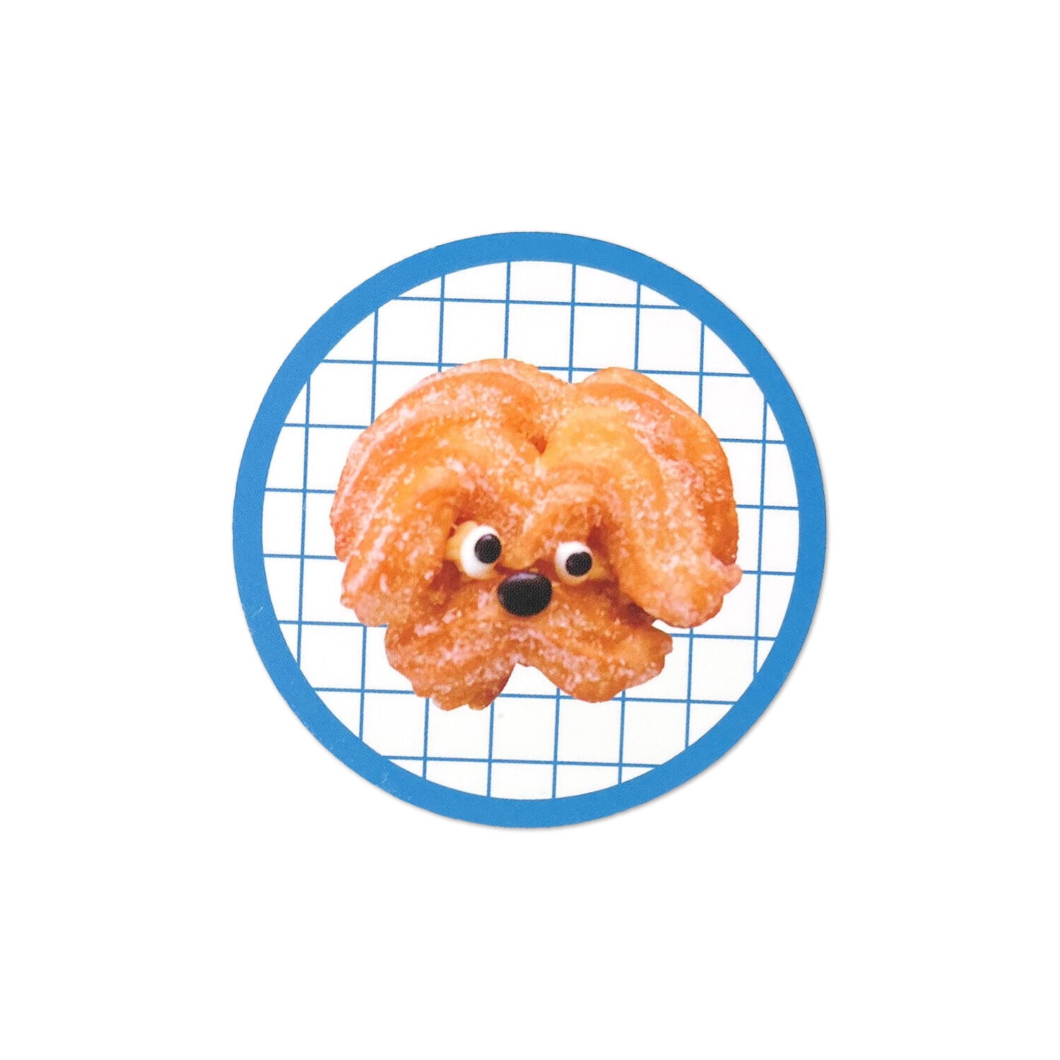 CREATORS CIRCUS ステッカー french cruller dog