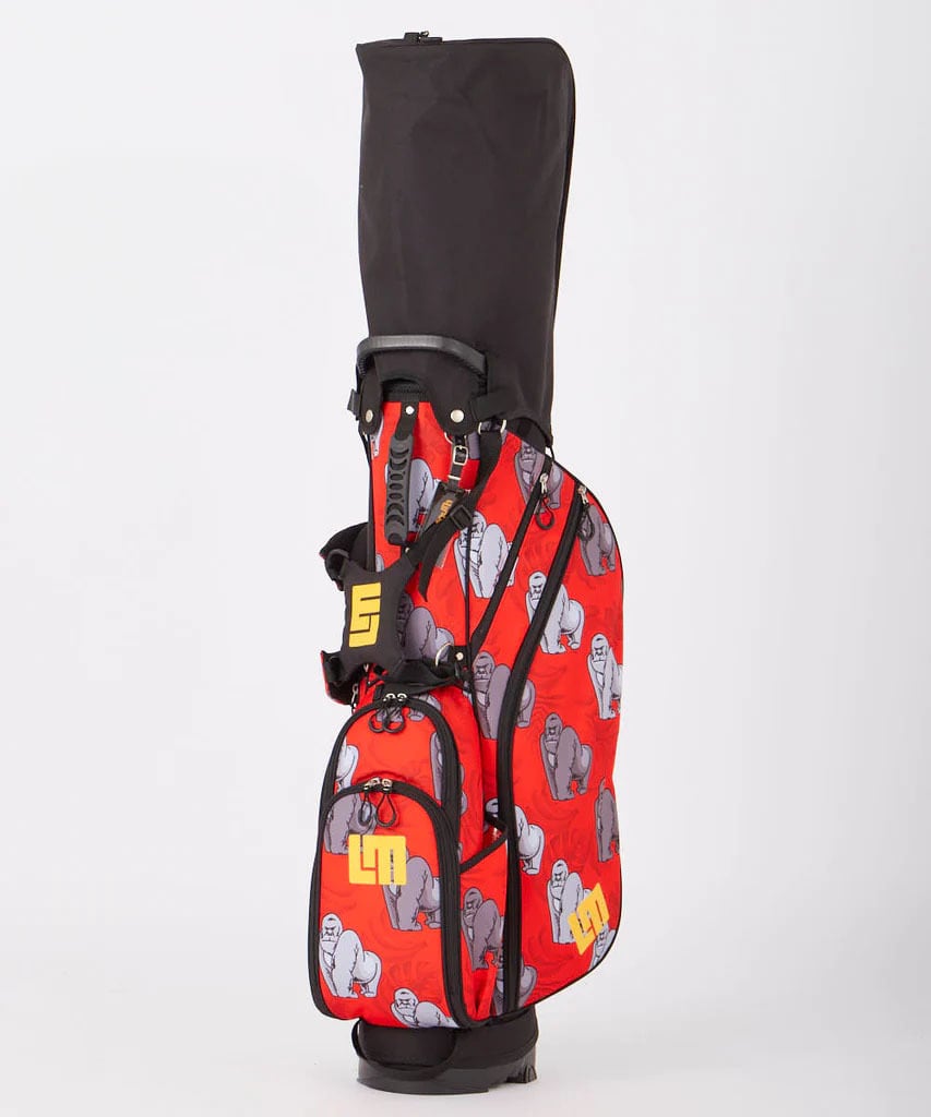 LOUDMOUTH】8.5型 スタンド キャディバッグ ゴリラレッド | Pay ID LOUDMOUTH】8.5型 スタンド キャディバッグ ゴリラレッド | Pay ID