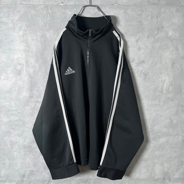 #6805 90s "adidas" logo embroidery track jacket