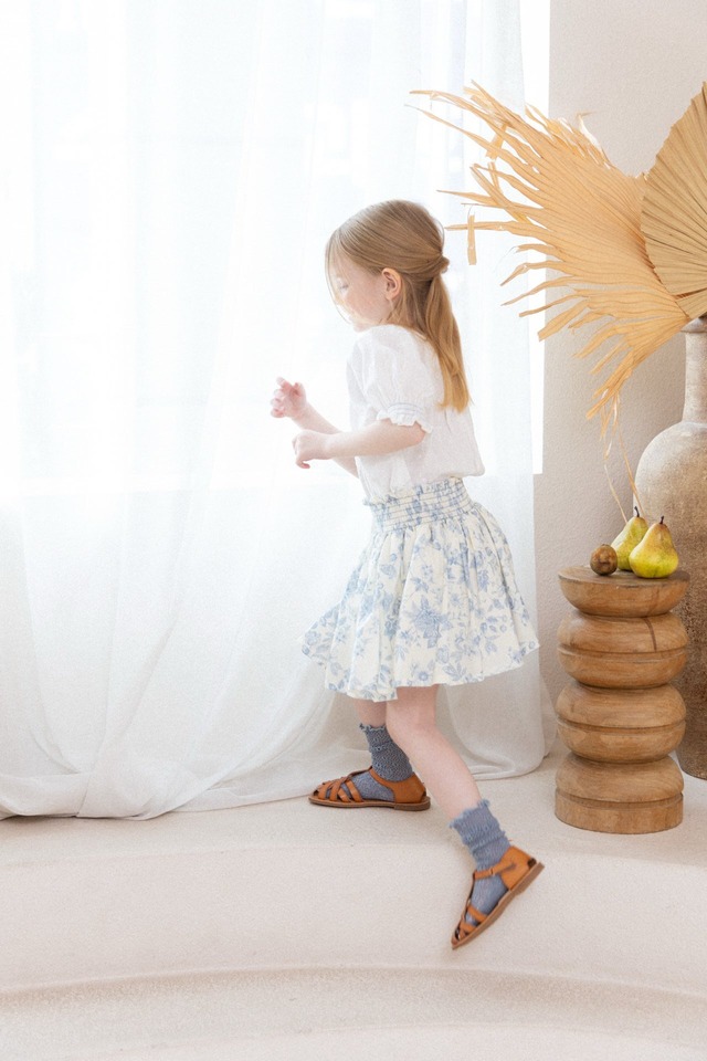 ラスト1 lavenderXL【即納】<perrobebe>  Elara skirt