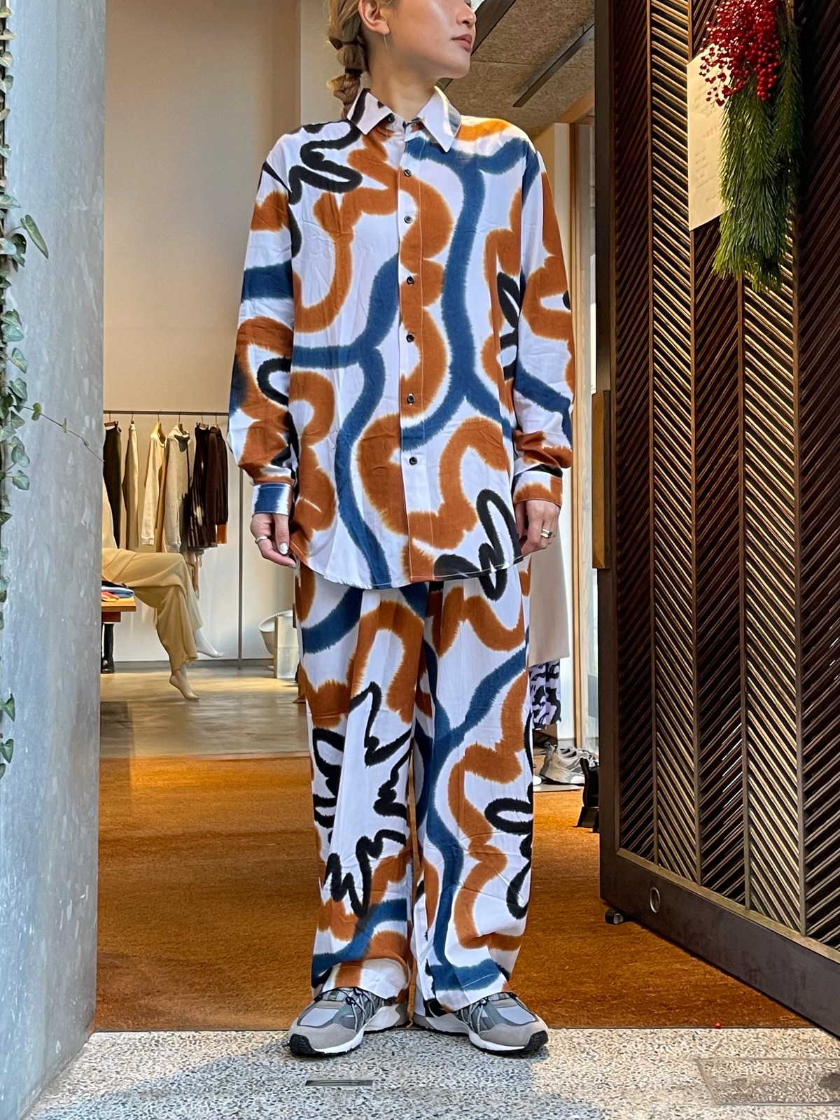 SUKU HOME おとなし スクホーム パジャマセットアップ M 