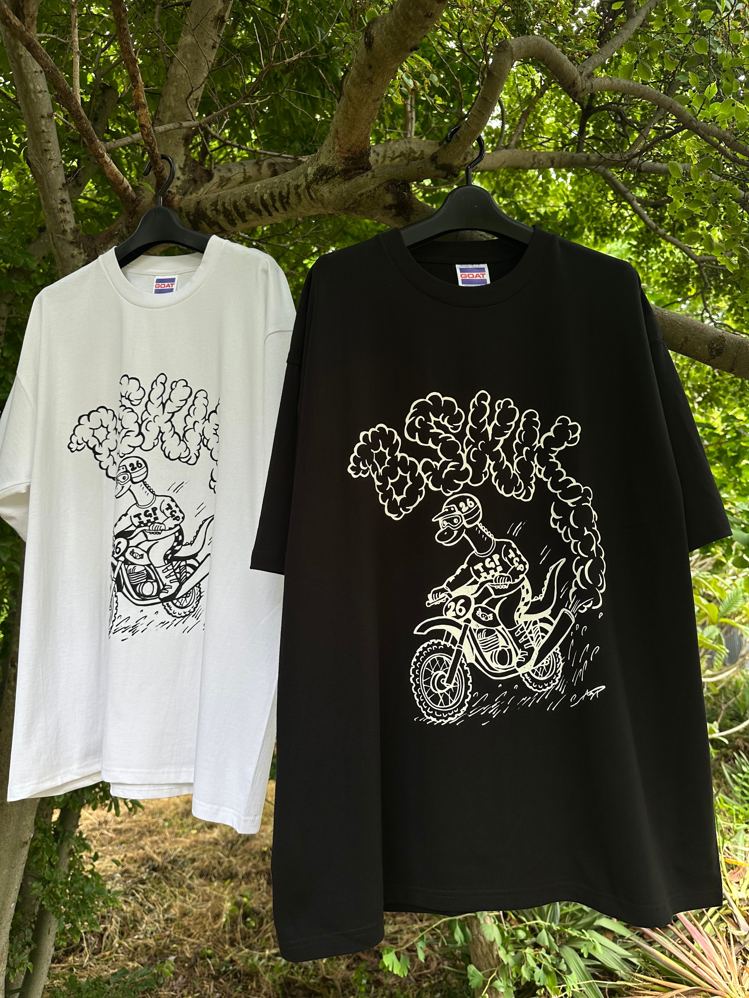 TGP BSKK TEE BLACK&WHITE