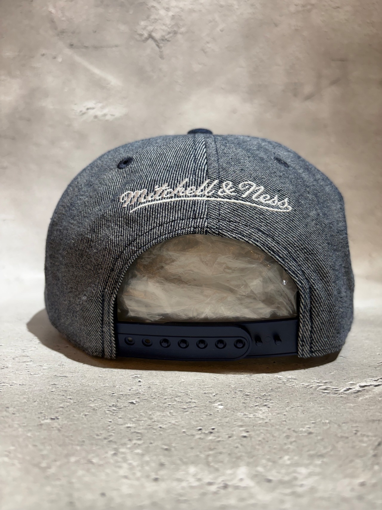 Mitchell&Ness/ミッチェルアンドネス NBA シカゴ・ブルズ デニム キャップ