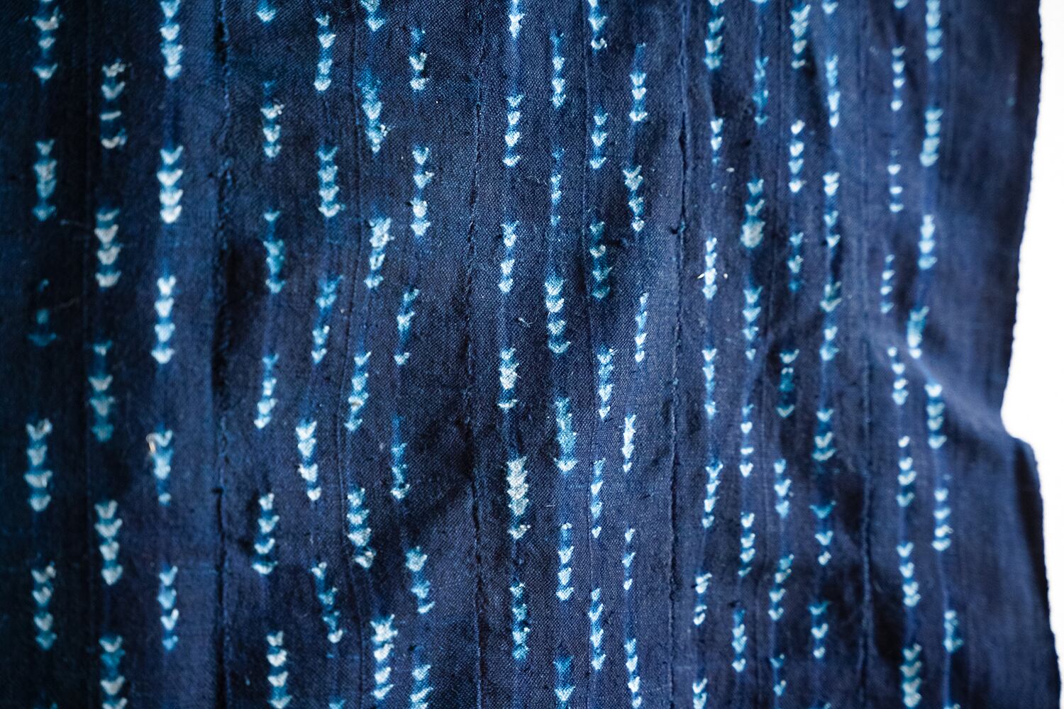 ドゴン族 絞り藍染め Dogon INDIGO tie-dye ec-62 | eats & crafts