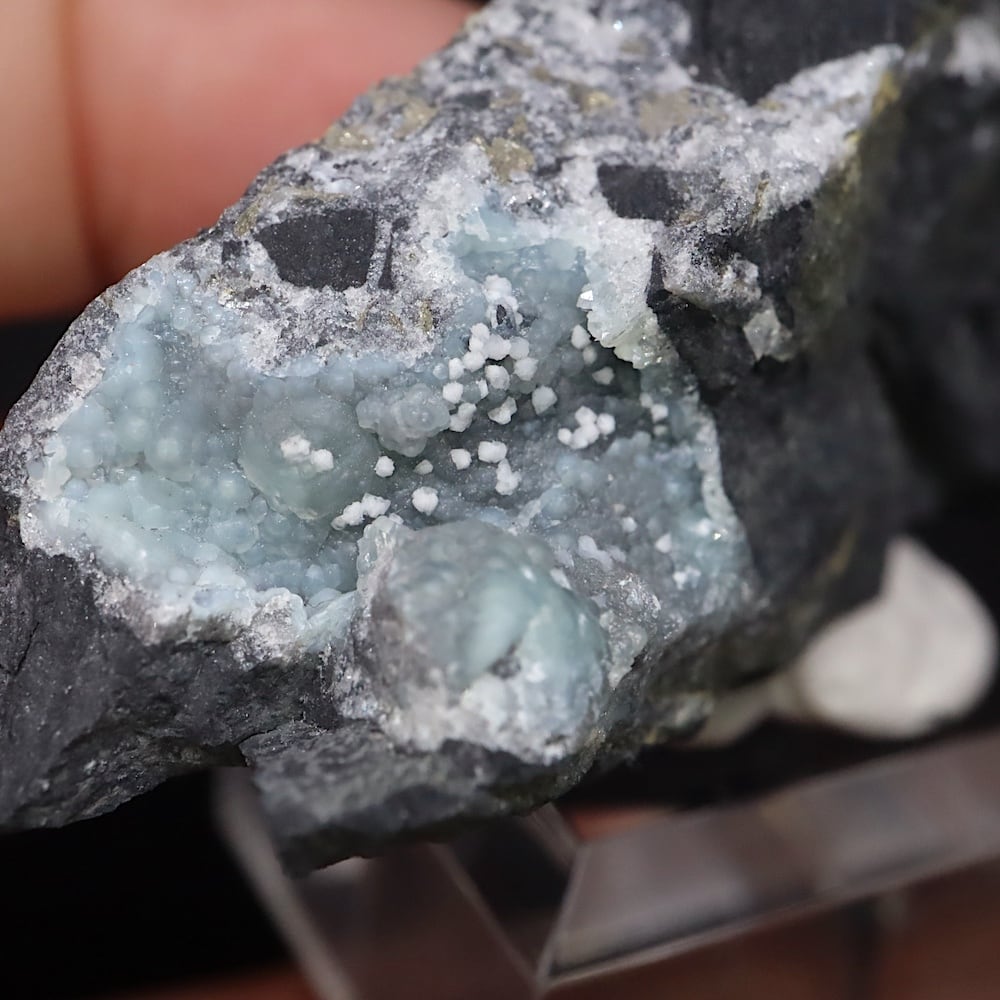 クランダル石 水晶 黄鉄鉱 ネバダ産 60.4g WVL057 鉱物 天然石 原石
