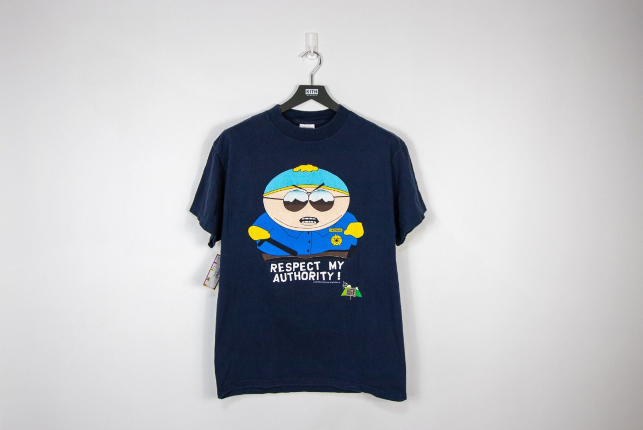 90s South Park Cartman Respect My Authority Shirt