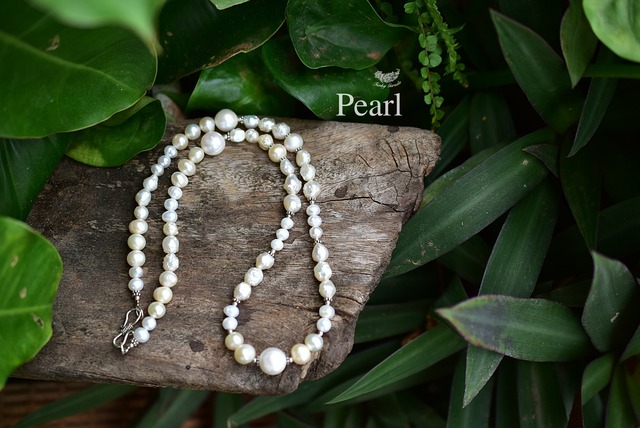 シルク大粒mix★淡水真珠パール ネックレス922