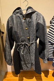 Roberta di comerino レーザーニットコート