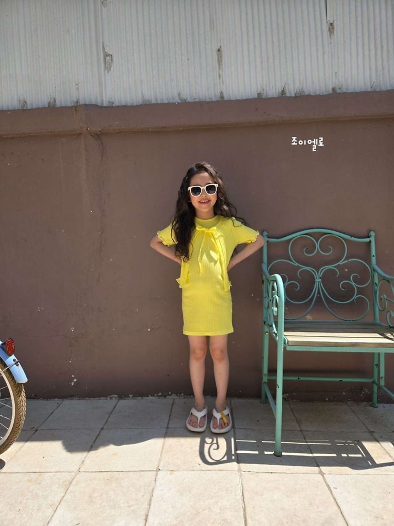 [GIOIELLO] Dress Set-up (XL/XXL) / [조이엘로] 원피스세트 (XL/XXL)