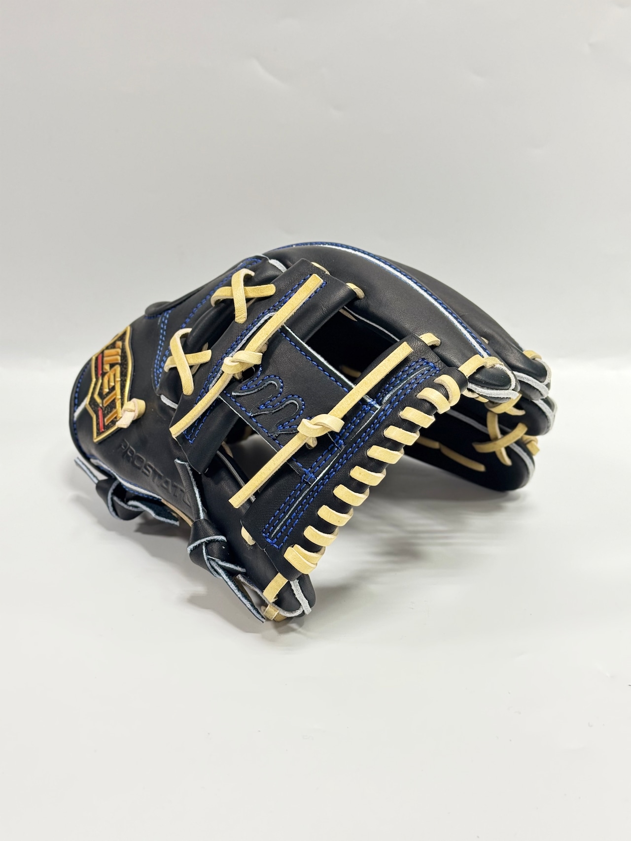 ZETT PROSTATUSーゼットプロステイタス michii supreme order 硬式グローブ ゼットミチイオリジナルグラブ 右投げ用 316型 泉口モデル 5mm小 ナイトブラック×パステルブラウン 78・画像4