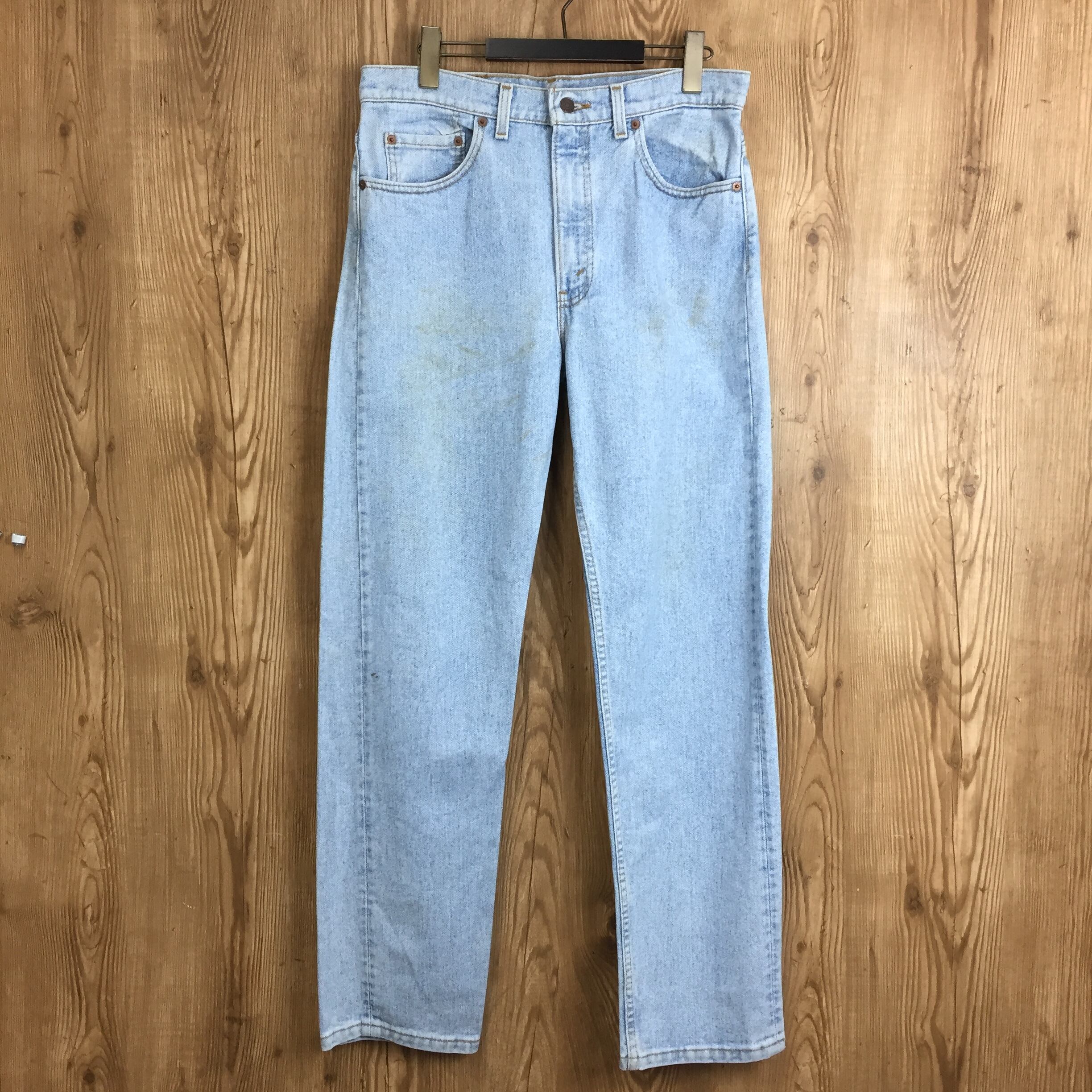 希少 美品 Levi's 505 USA 90s W36 デニム リーバイス ☆USA製 90s Levi's リーバイス 505 デニム パンツ ジーンズ ジーパン