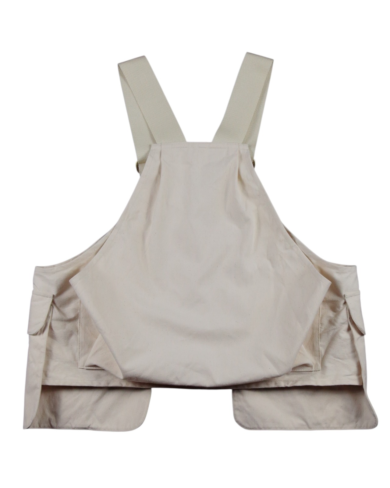 Hunt vest 02 short KI / ハントベスト02 ショート（キナリ）
