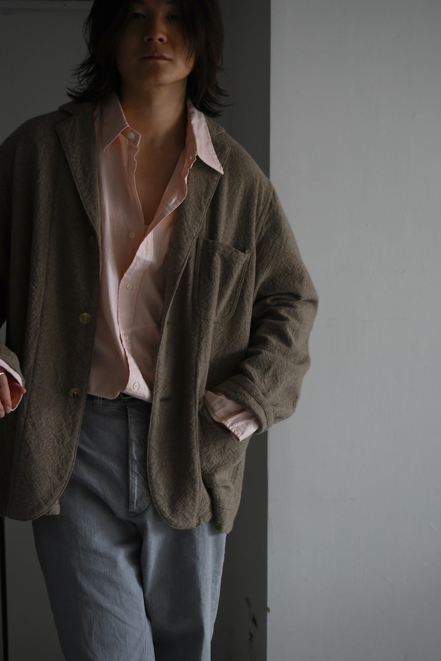 HERILL / Rigidcachmere Workjacket (Natural)