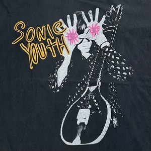 13127 SONIC YOUTH ソニックユース Tシャツ バンドT XL