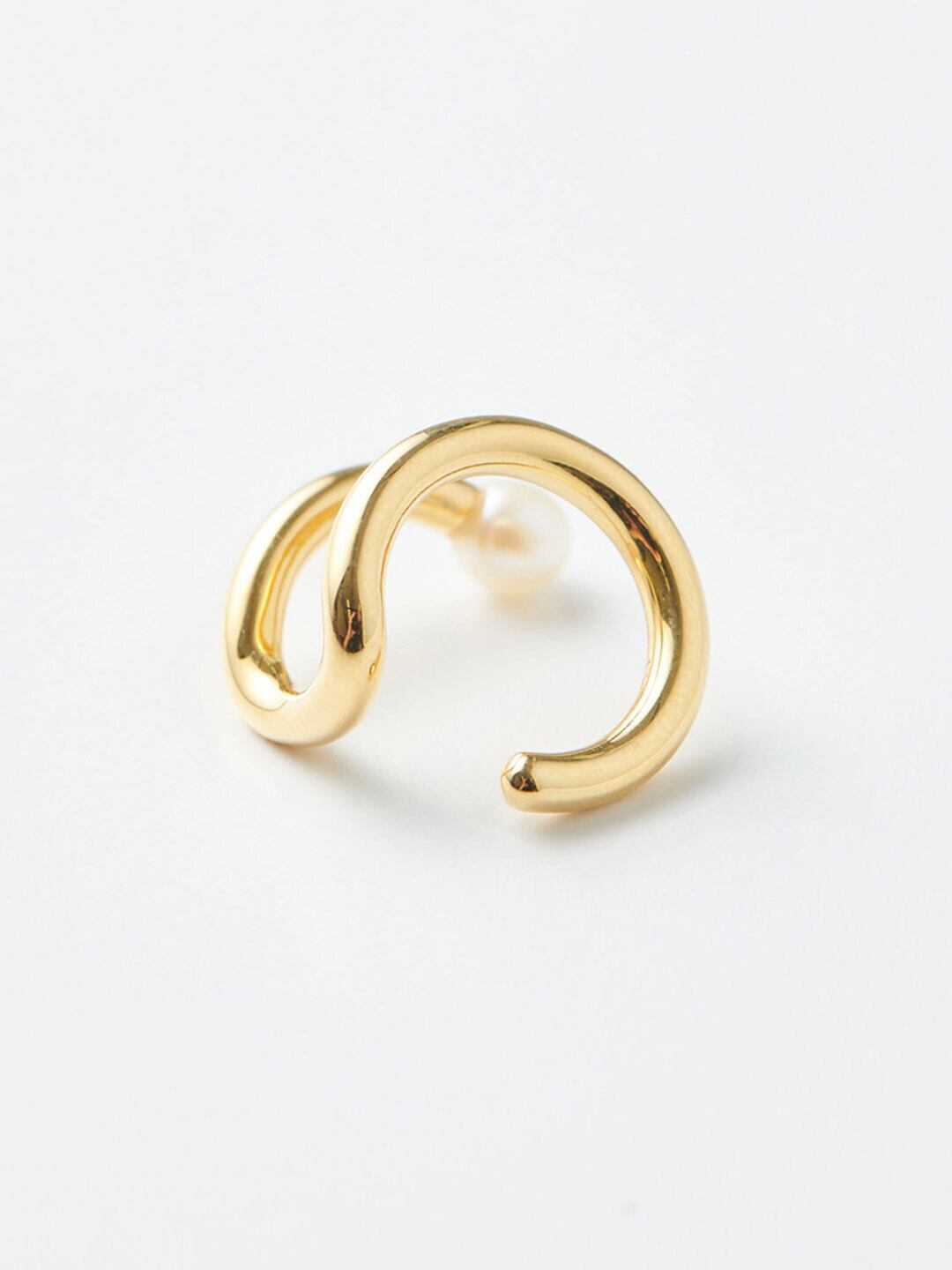 MARIA BLACK マリア・ブラック/ Seperate Ways Ear Cuff LEFT Yellow Gold TRENT