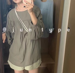 前後2way ブラウス　AJ2205-701