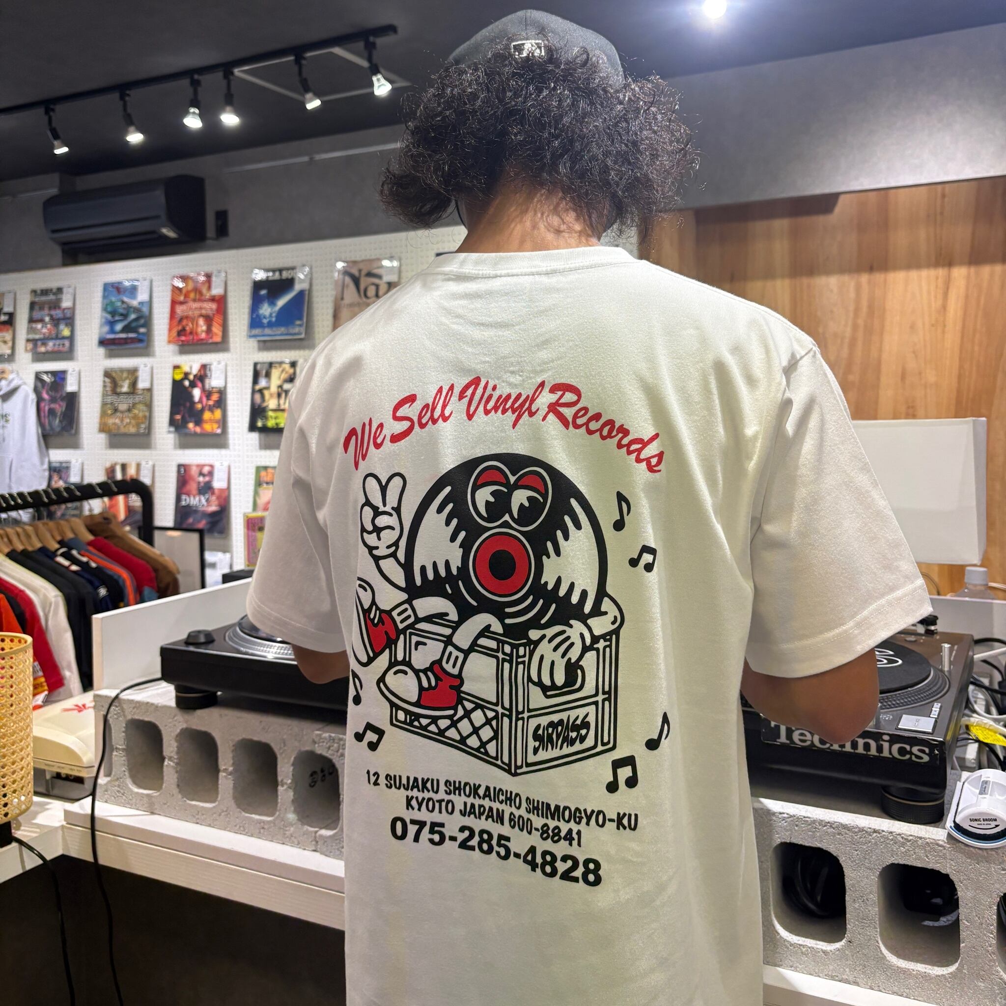 Versailles Tシャツ 4th Anniversary Sサイズ SIRPASS 4TH ANNIV S/S TEE | SIRPASS