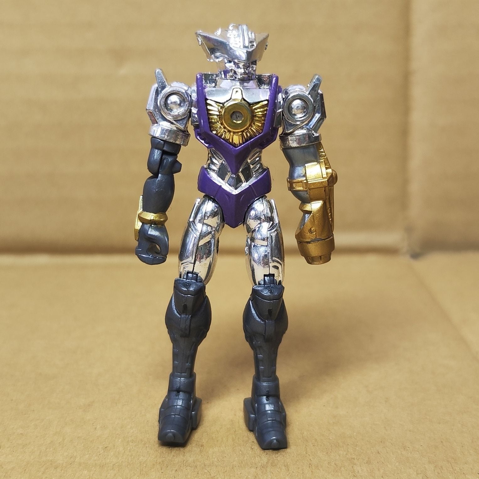 ミクロマン 5体セット マグネパワーズ アーサー 程よ イザム ウォルト  