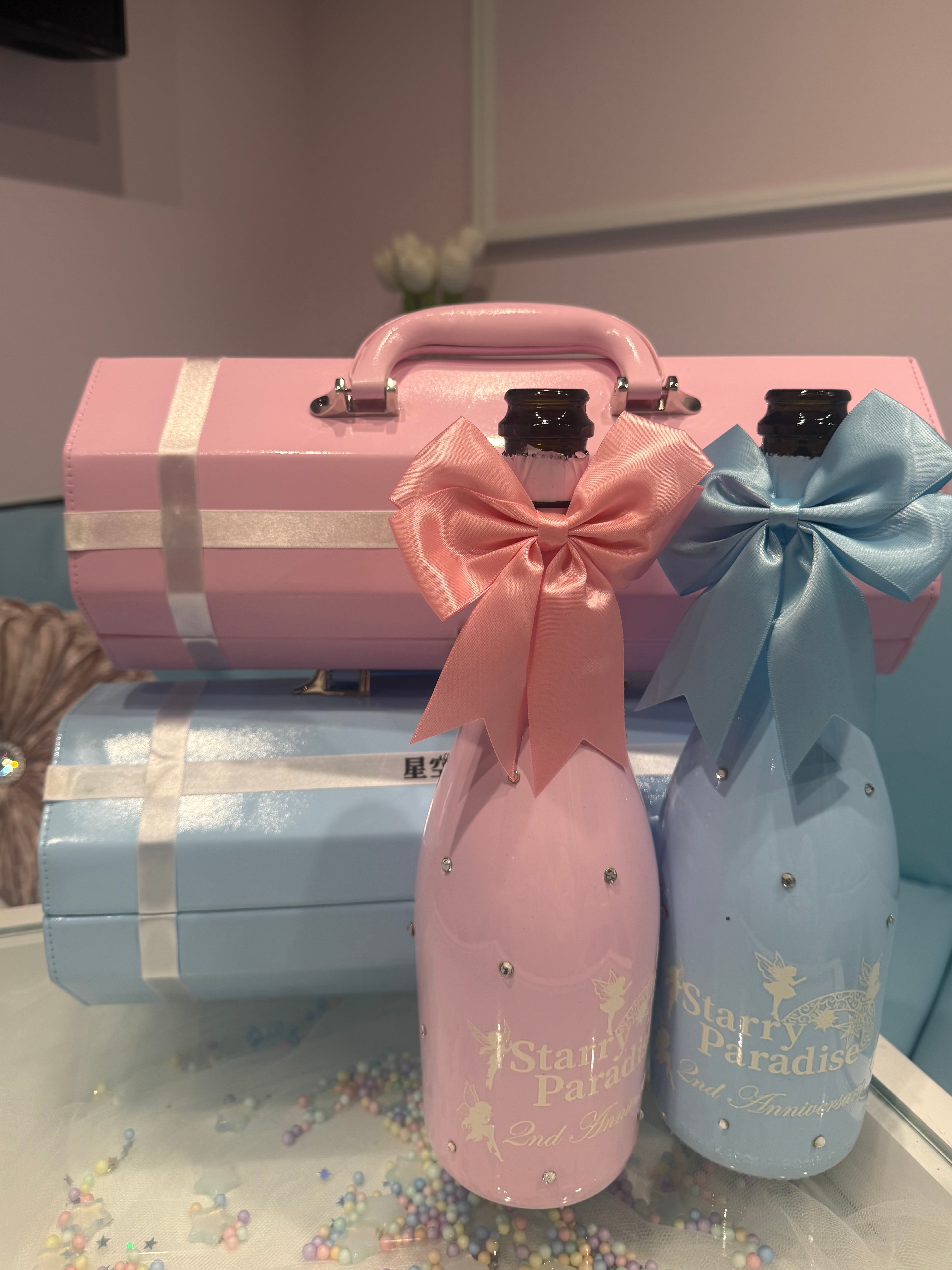 遠隔シャンパン/3周年オリシャン 星屑の宝箱 | Starry Paradise