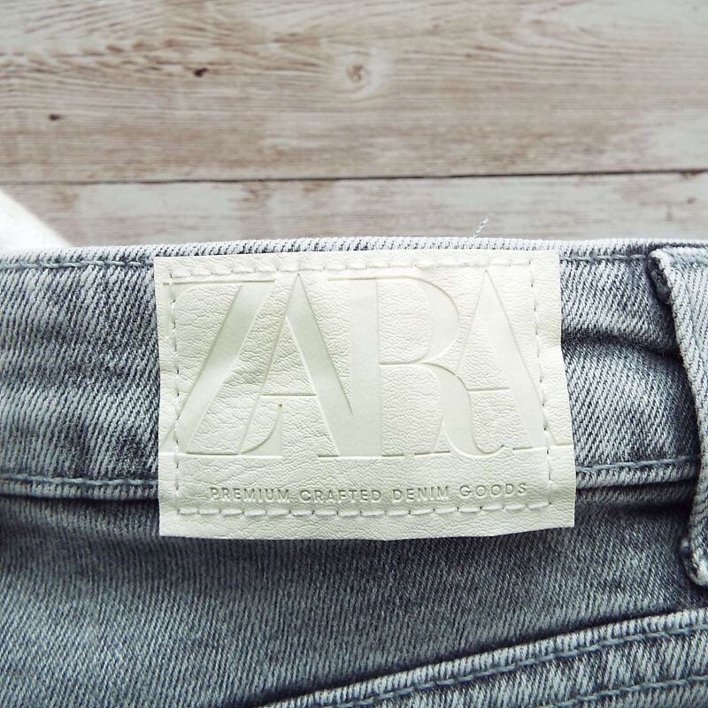 EUR32（ウエスト62cm） ZARA ザラ スキニーパンツ デニム ストレッチ