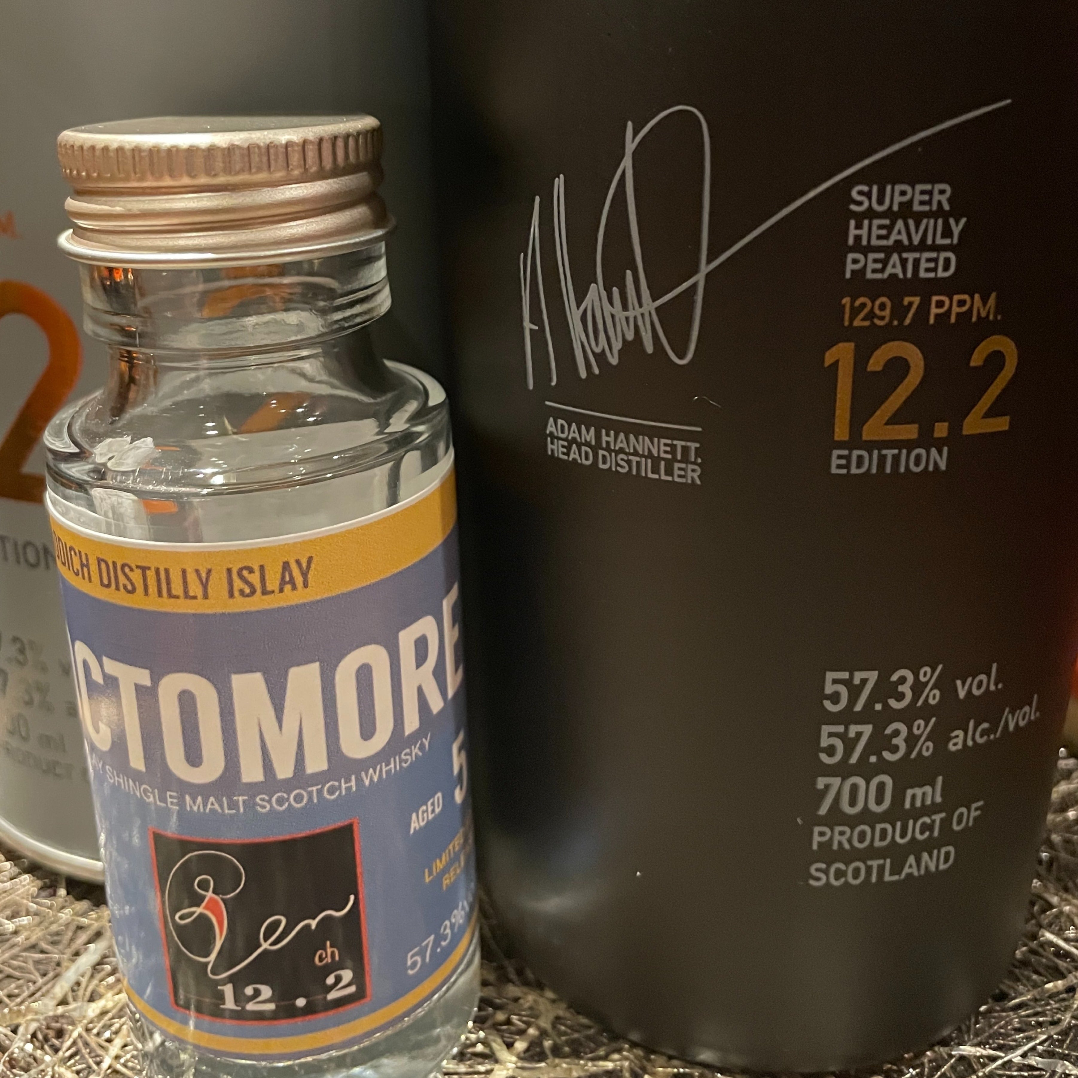 オクトモア12シリーズ 50ml 飲み比べセット♪ 箱付き | Glen チャンネル