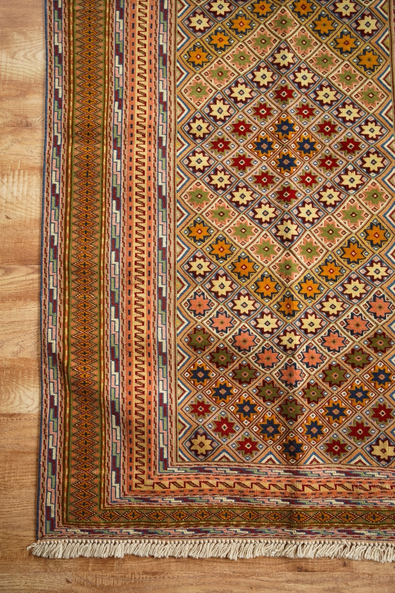 1935-Vintage Mashwani rug | 手織りのヴィンテージラグ専門店 | Bahr