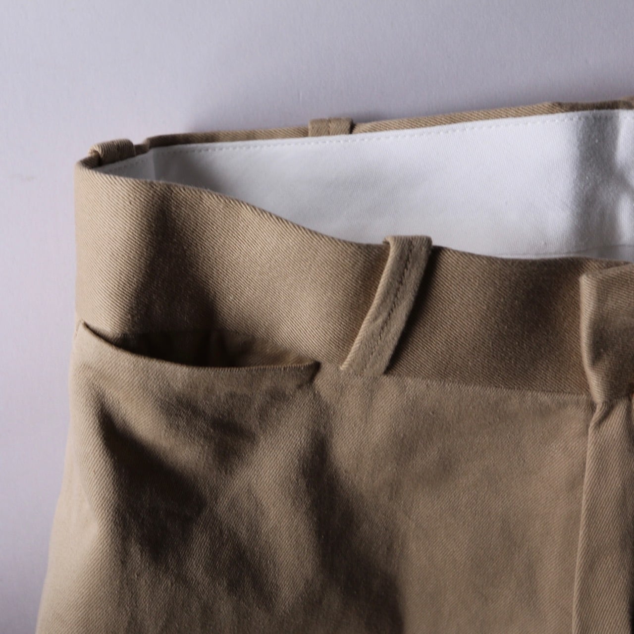 YAECA/ヤエカ CHINO WIDE TAPERED PANTS / チノ ワイド