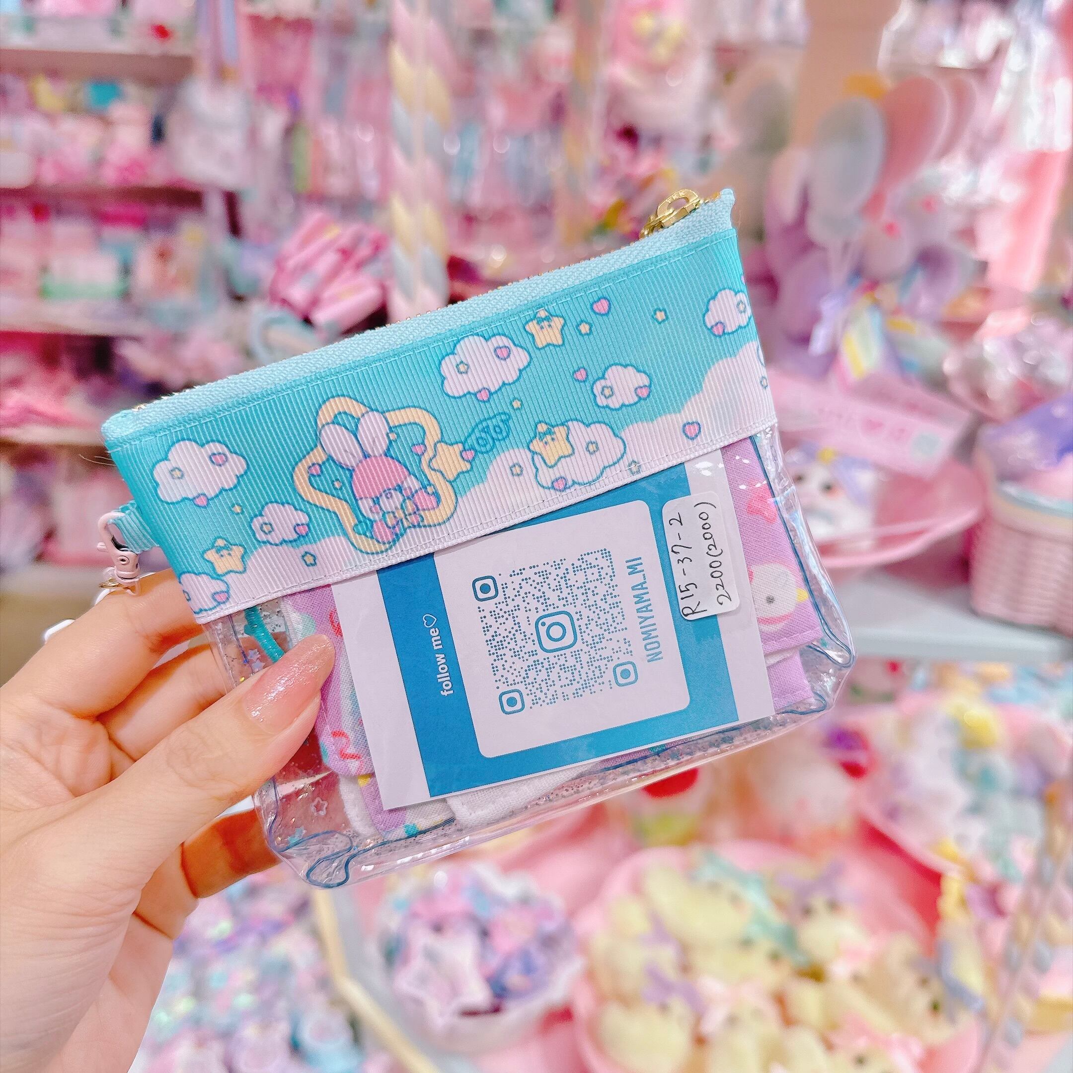 【R15】37-2 2000円福袋（ポーチ&ツインヘアゴム&ハンカチ）