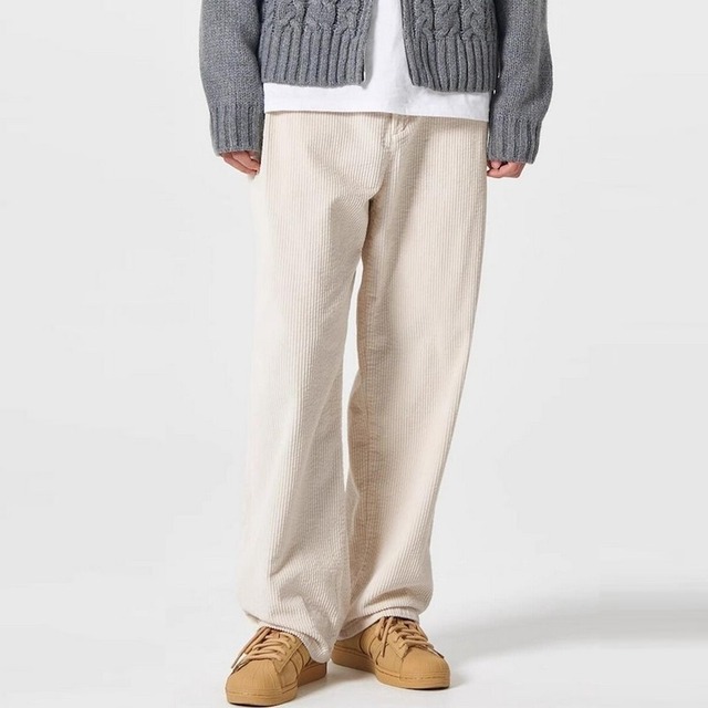 コーデュロイ ストレートパンツ af0085