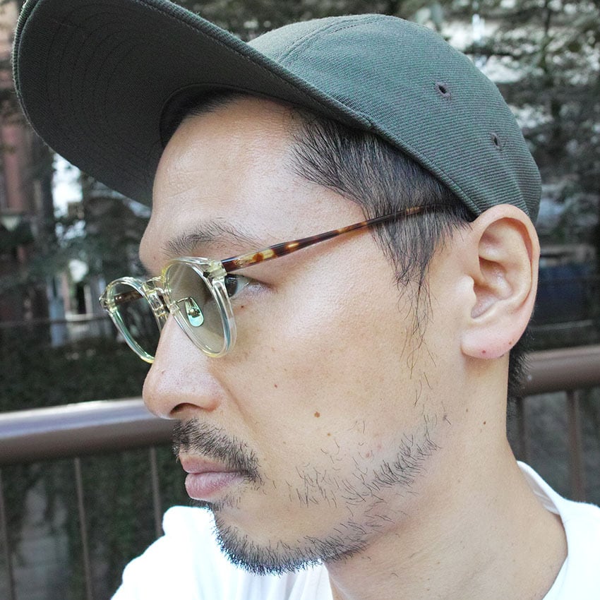 山田優着用 ノチノオプティカルのサングラス-