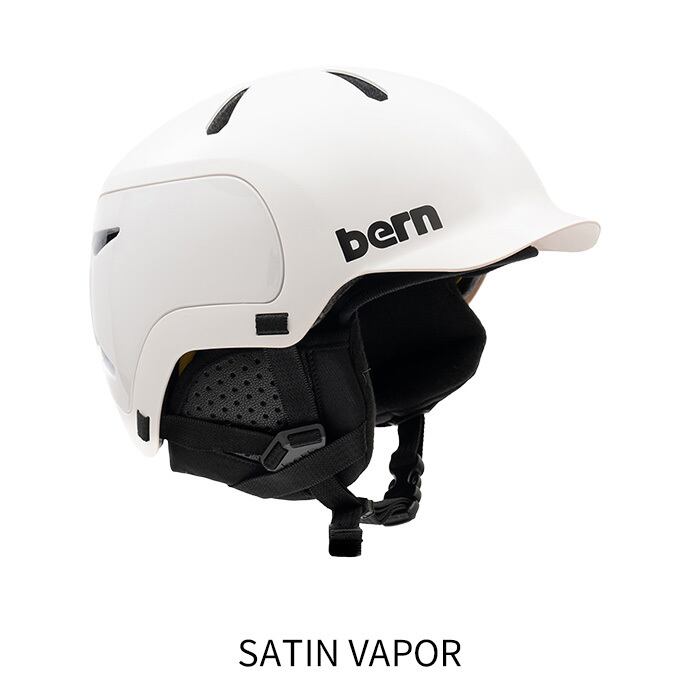 ⭐︎bern⭐︎ WATTS スノーボード ヘルメット 大人用 bern バーン ヘルメット 大人用 bern WATTS 2.0 MIPS ワッツ 2.0 スキー・スノーボードアクセサリー