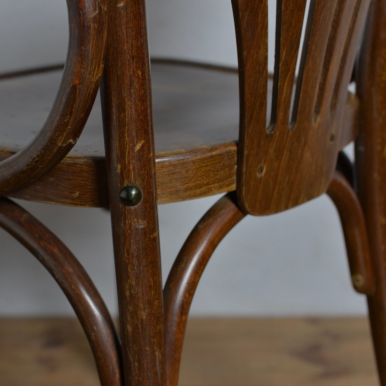 Bentwood Arm Chair / ベントウッド アームチェア【B】〈ダイニング