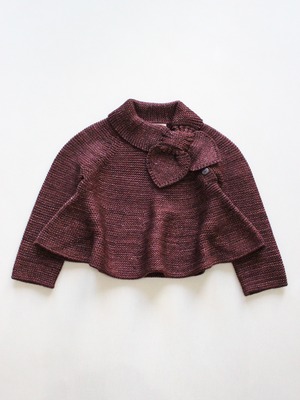 Misha & Puff  Peplum Scout Pullover  Fig  6y  24aw