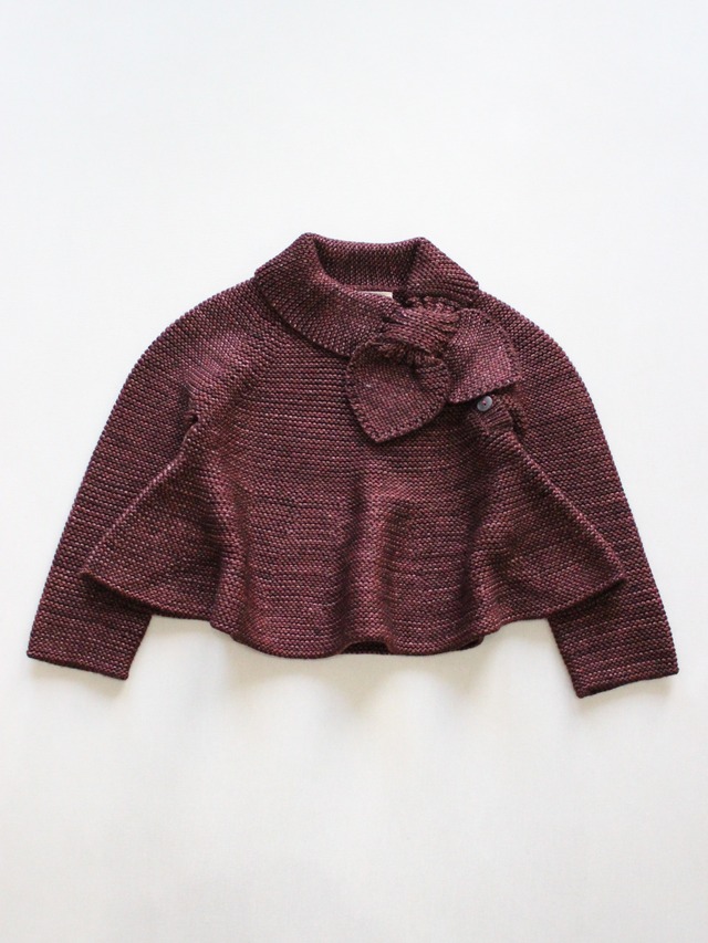 Misha & Puff  Peplum Scout Pullover  Fig  6y  24aw