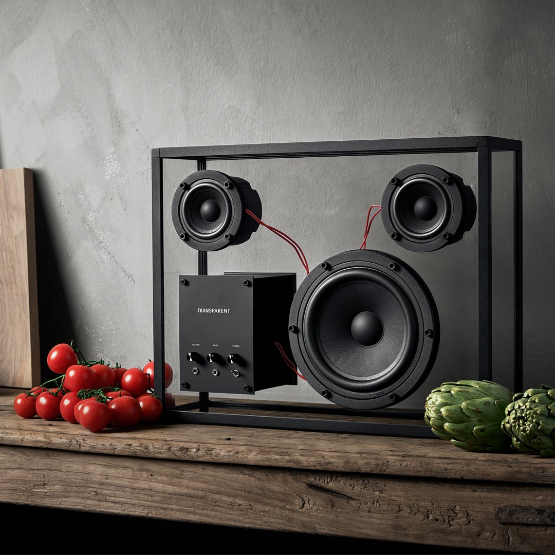 トランスペアレント スピーカー ［TRANSPARENT］ | REAL Style online shop