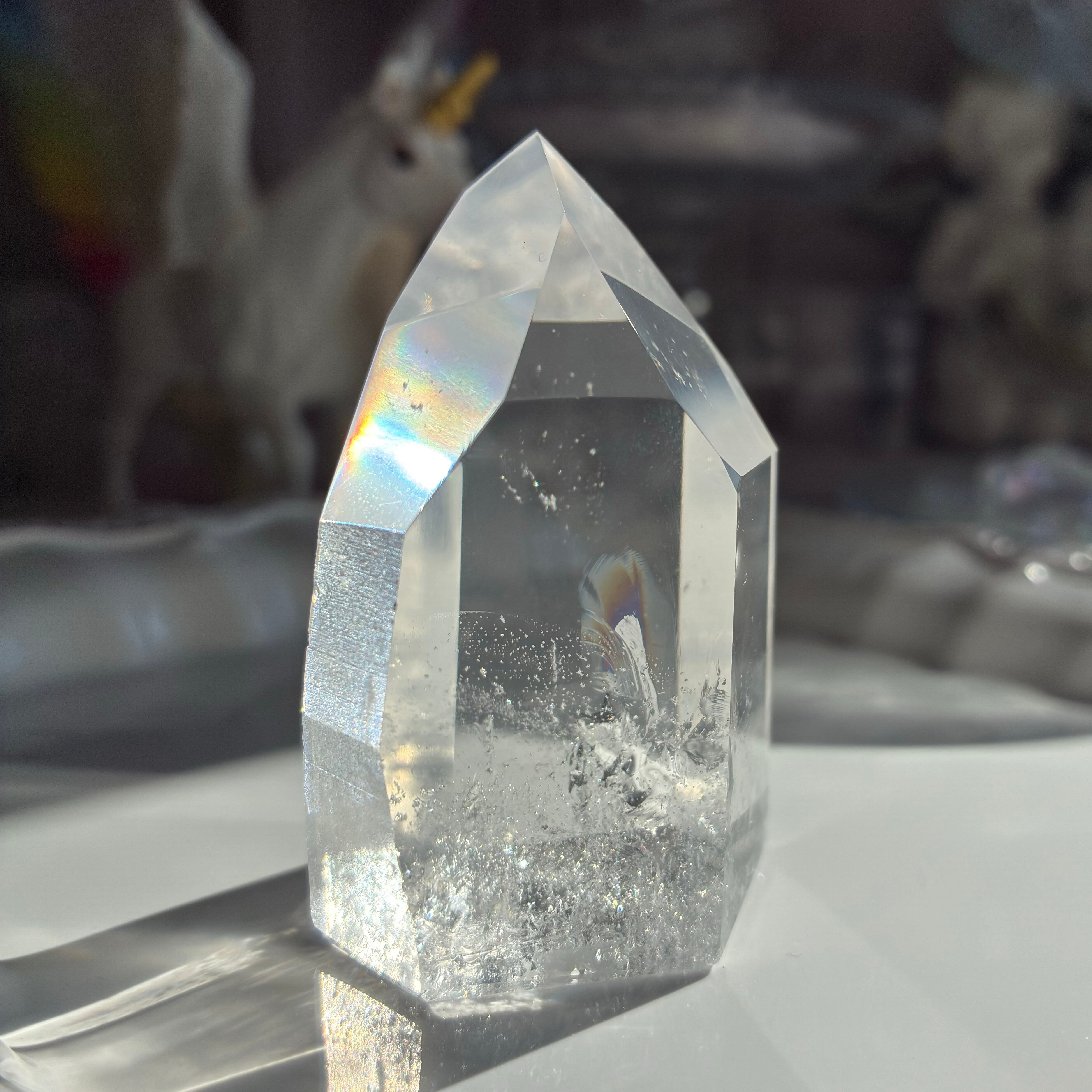 Extra grade ピュアレイ レムリアンクォーツ | Crystal Lilly - ピュア