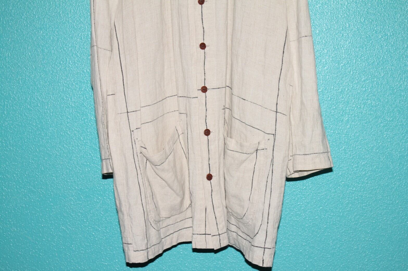 80s 後期 Nemeth Linen Coverall 80s 後期 Nemeth Linen Coverall