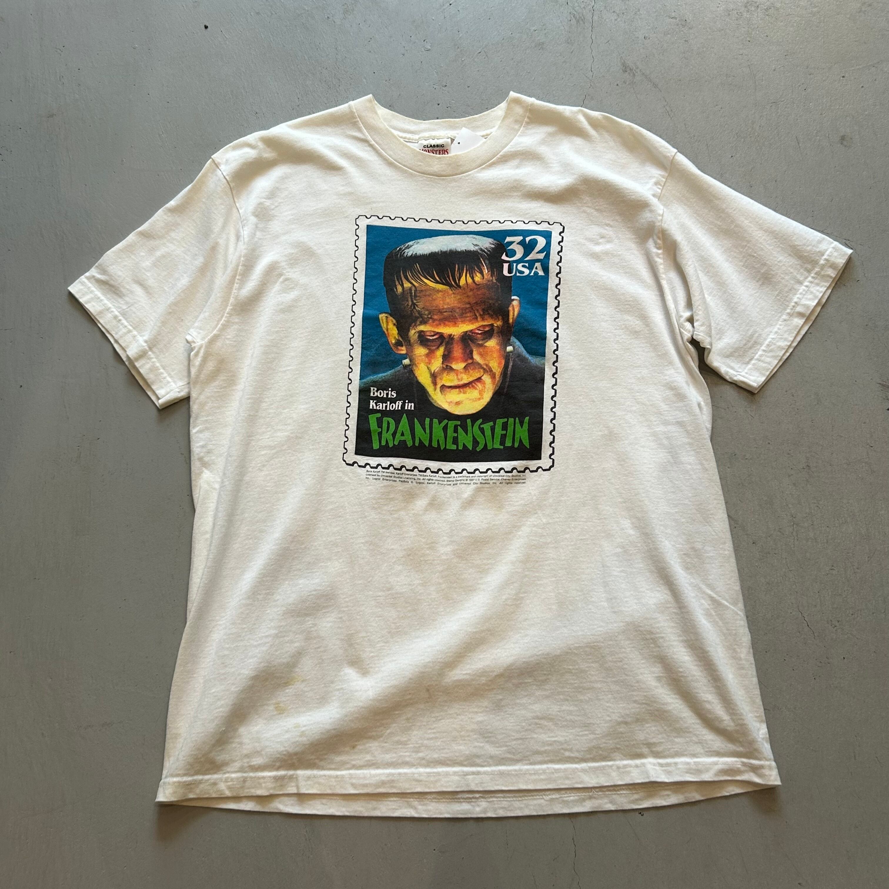 90s Frankenstein t-shirt【高円寺店】 | What 