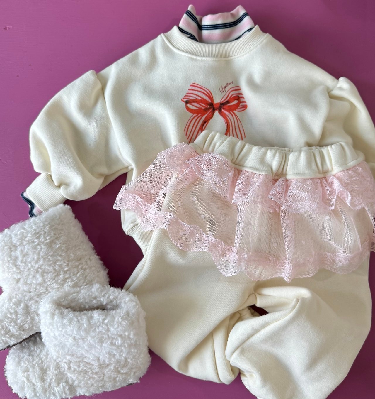 le petit mot［取寄］ribbon mtm 26winter